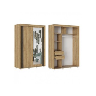 ШКАФ-КУПЕ ФОРЕСТ 1.5М 